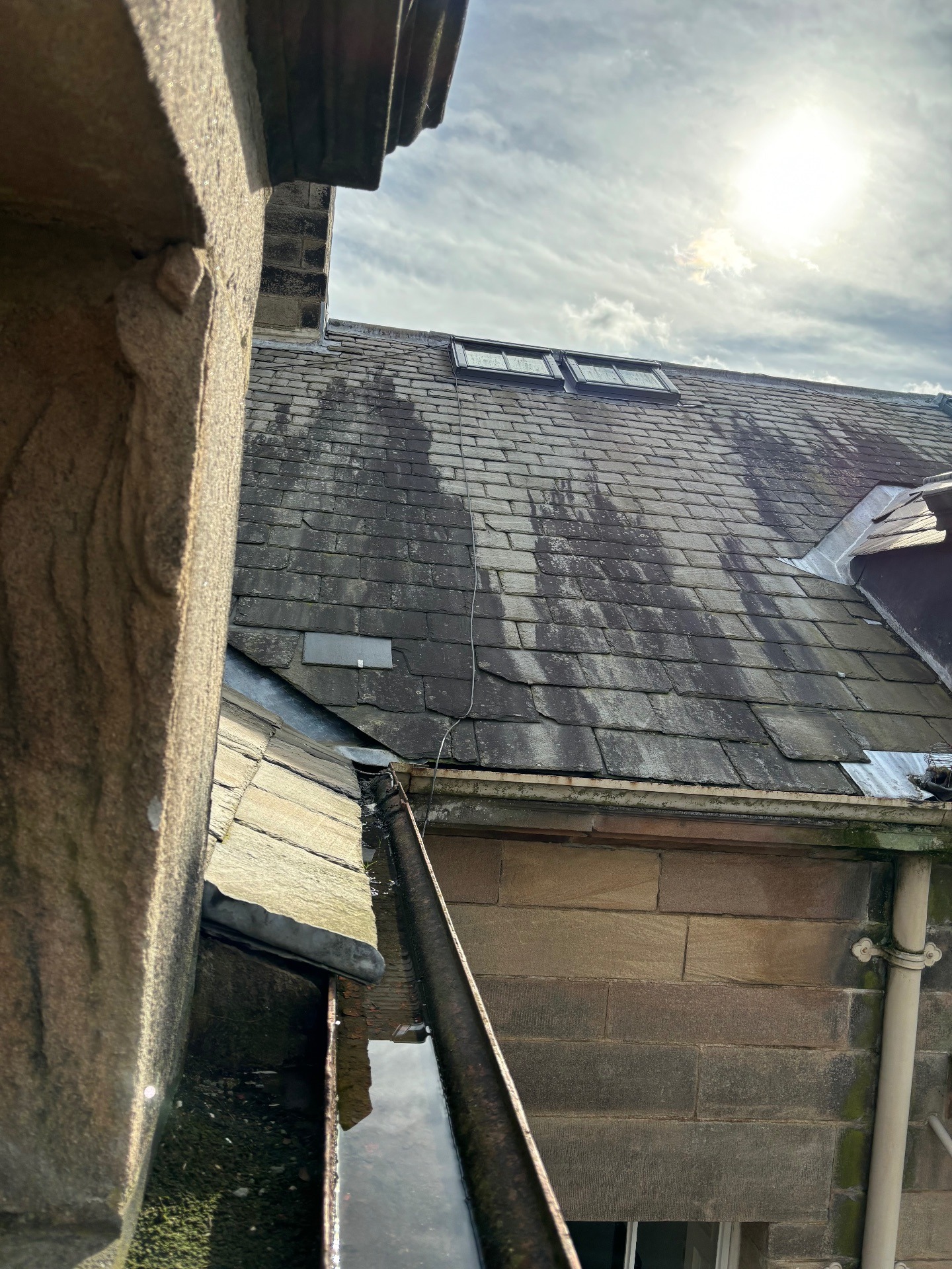 building maintenance