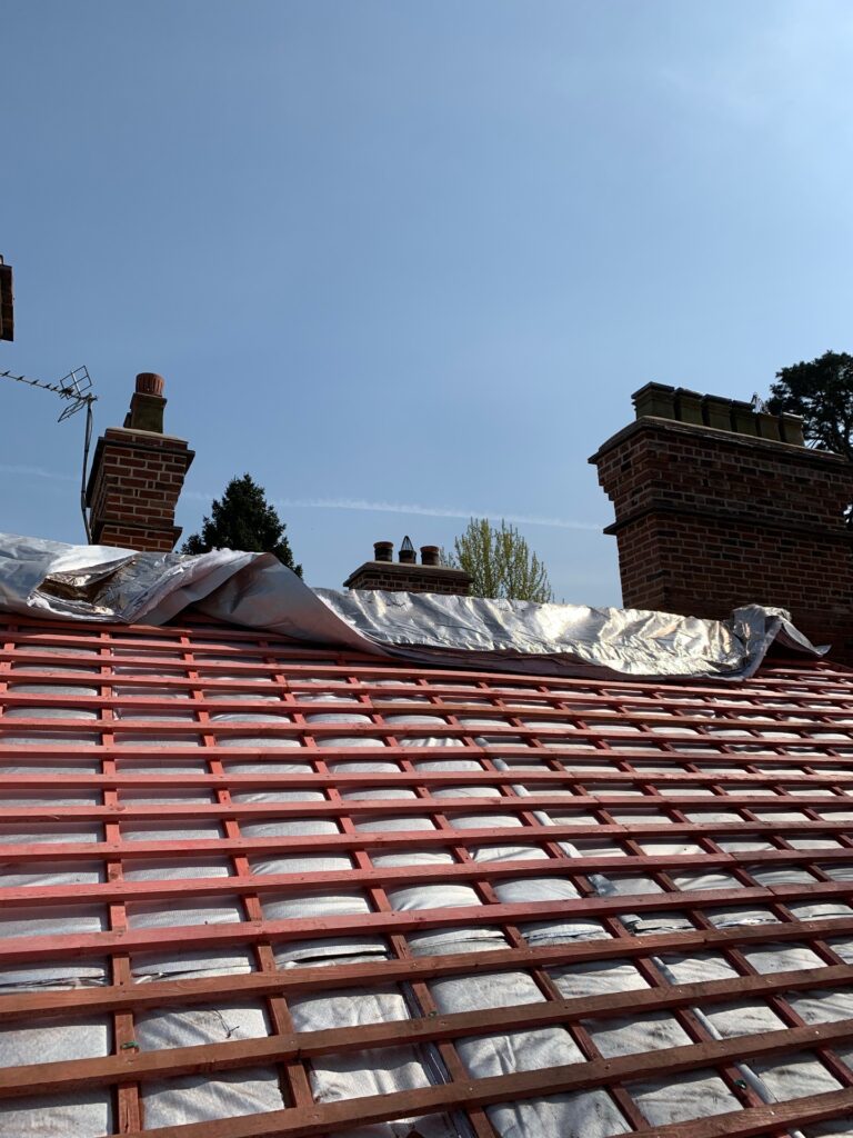 energy efficiency when re-roofing