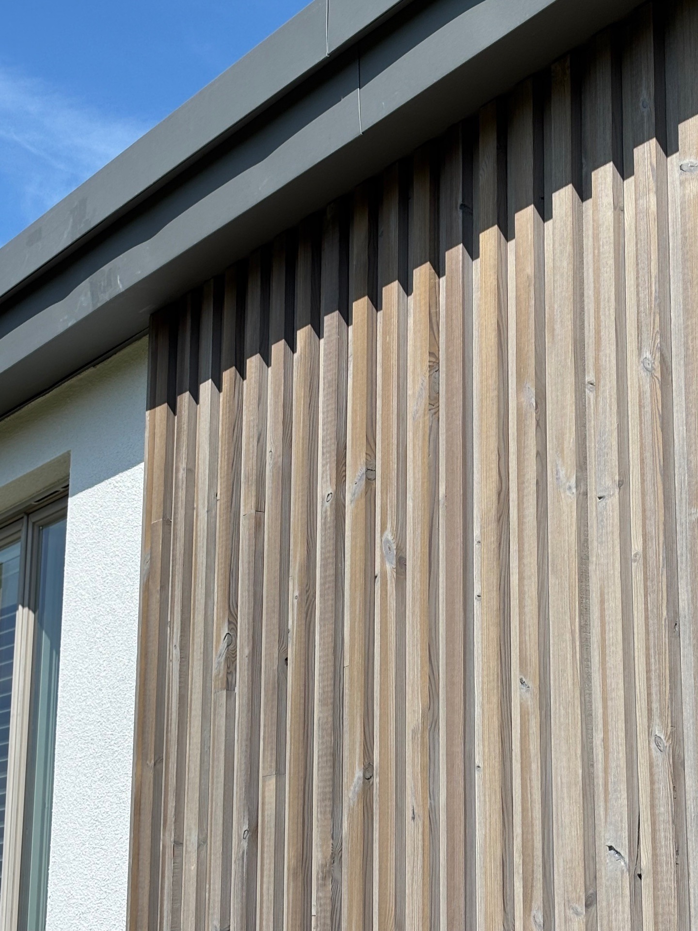 joinery and cladding