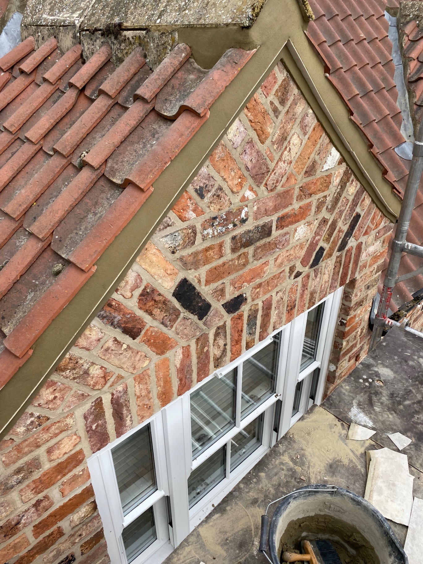 roof pointing