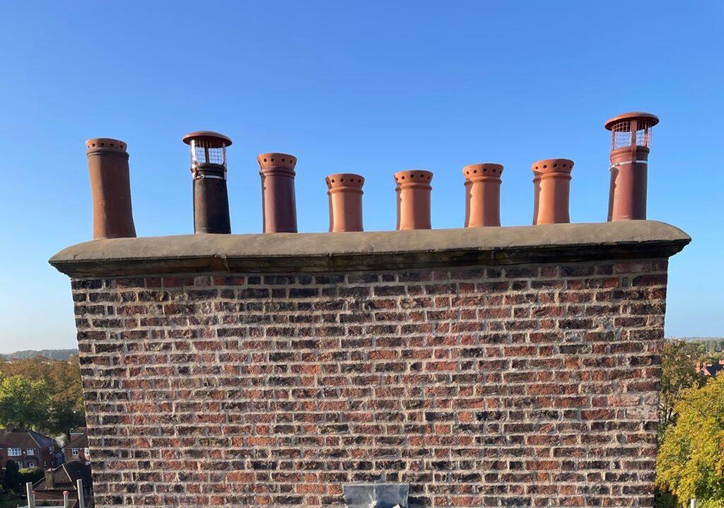 Chimney Stack Repairs