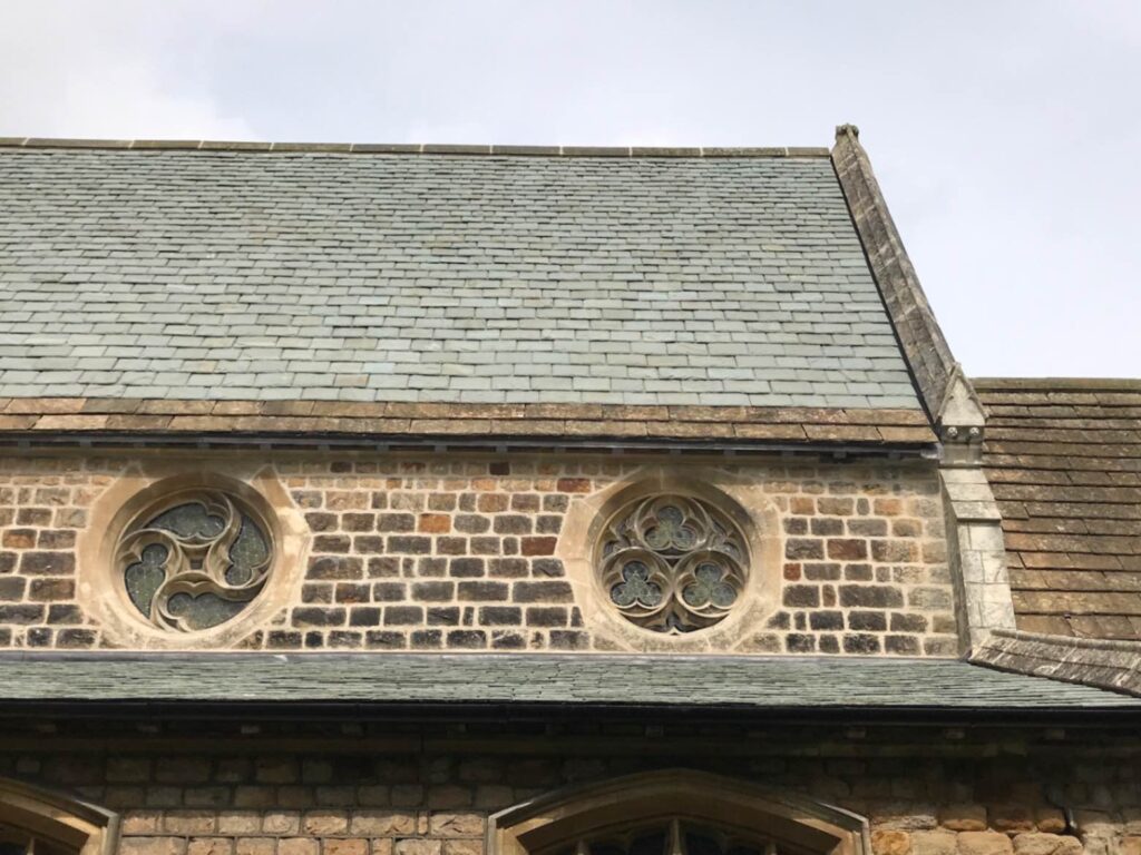 listed building roof survey