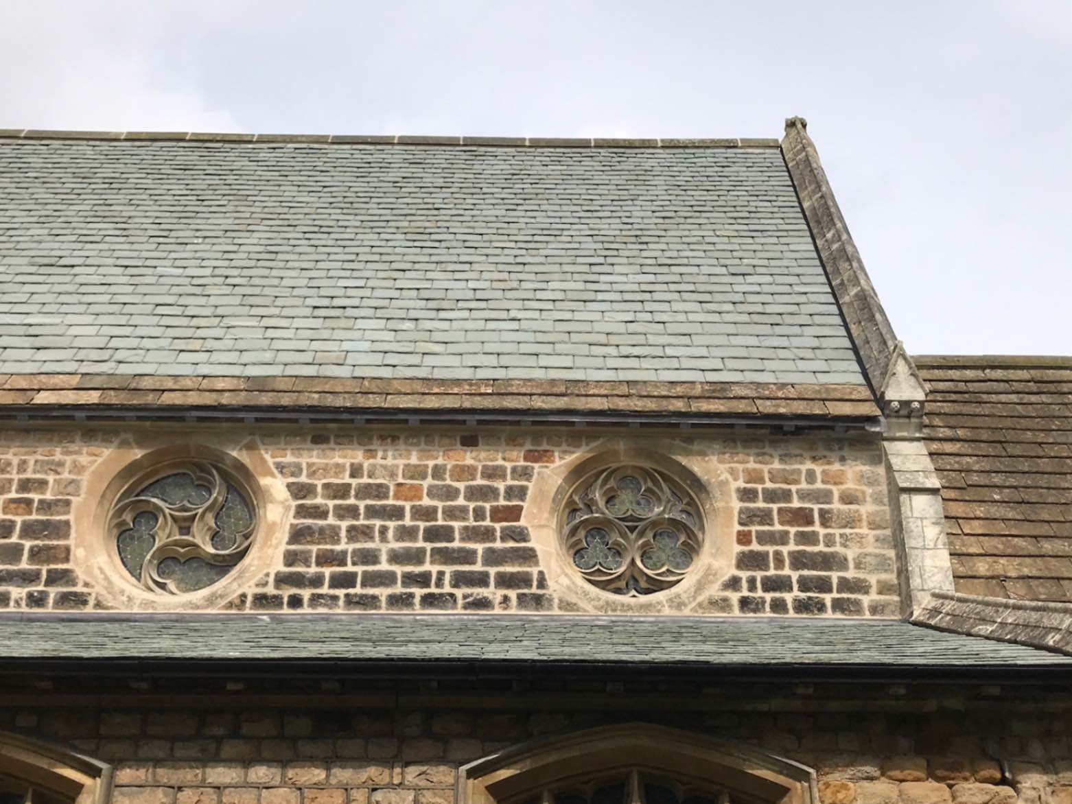 listed building roof survey