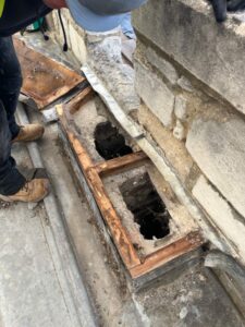 Castle Eden Roof Stripping
