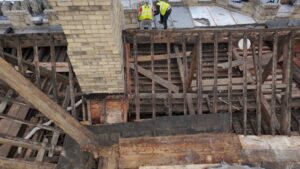 Castle Eden Roof Stripping