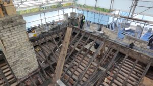 Castle Eden Roof Stripping