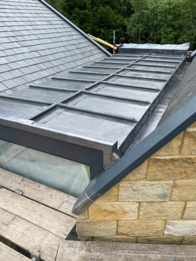 rolled lead sheet