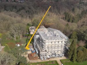 11. Castle Eden Tent Removal