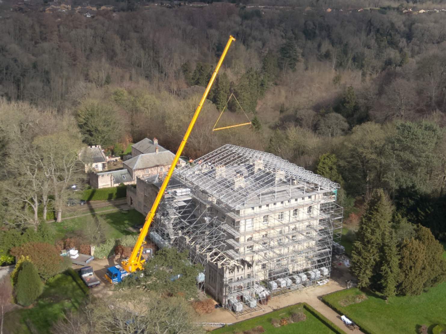 13. Castle Eden Tent Removal