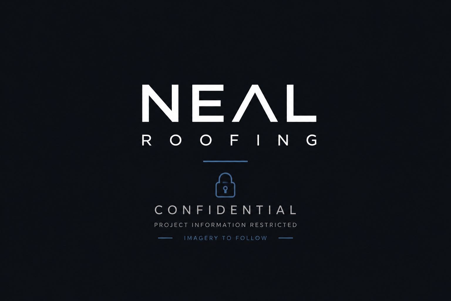 Confidential Project Banner
