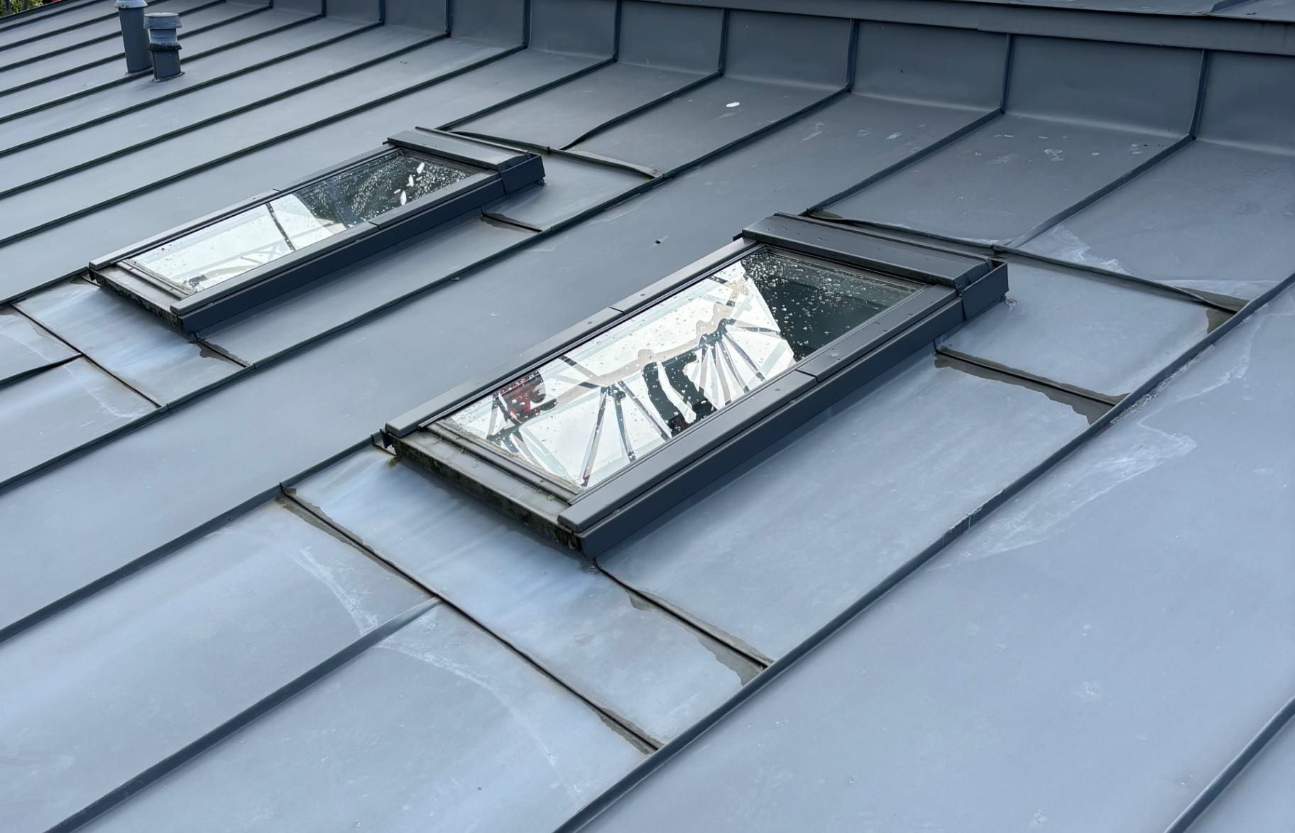 Zinc Roof Failure Investigation