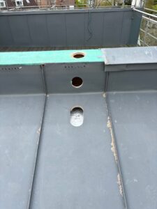 thermal readings taken inside roof voids