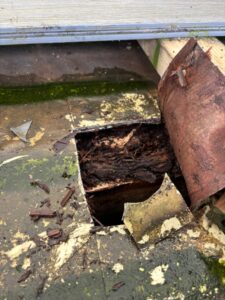 Zinc Roof Failure Investigation