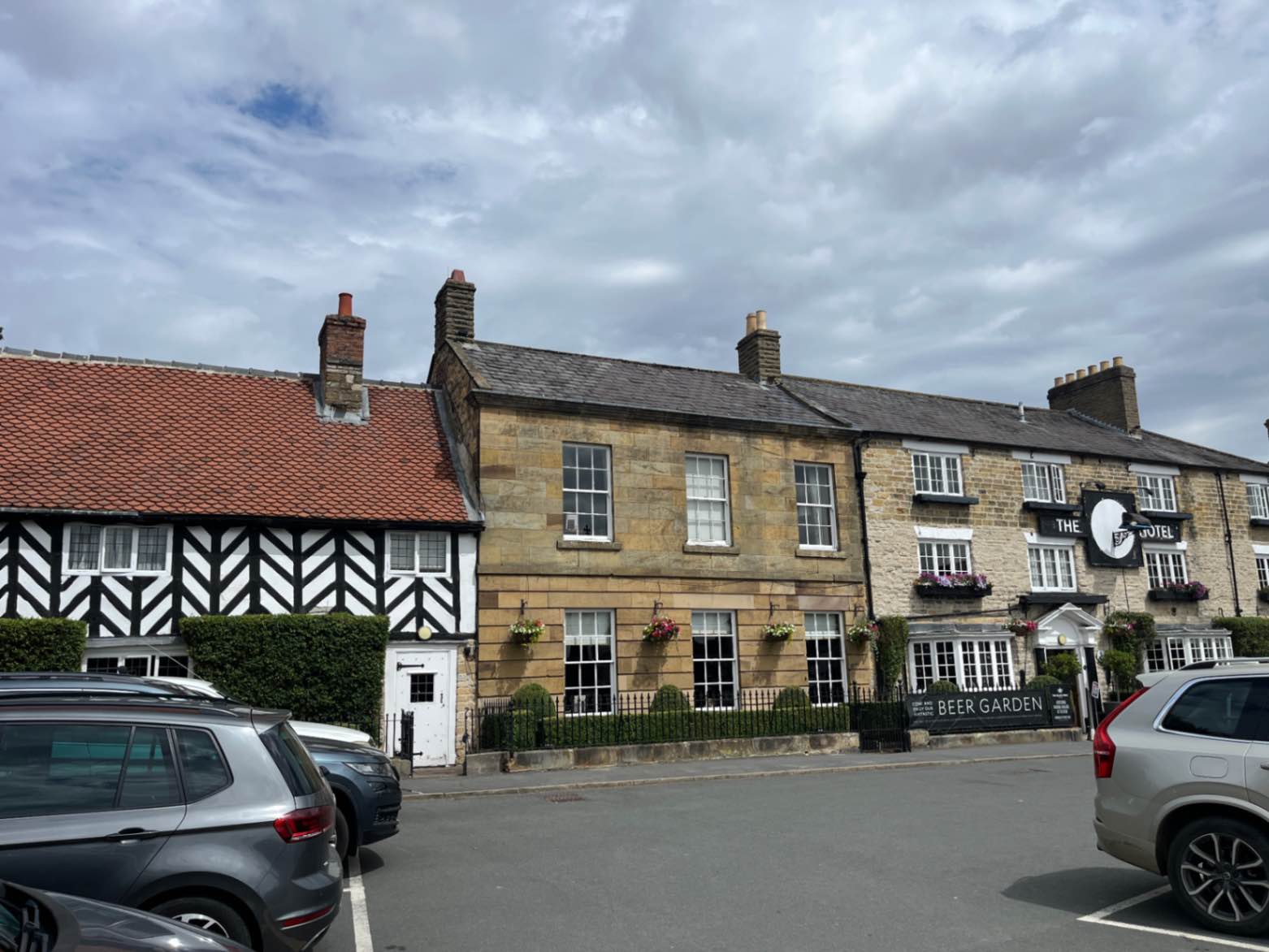 The Black Swan Helmsley roofing project by Neal Roofing