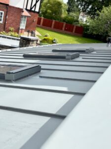 interstitial condensation in zinc roofs