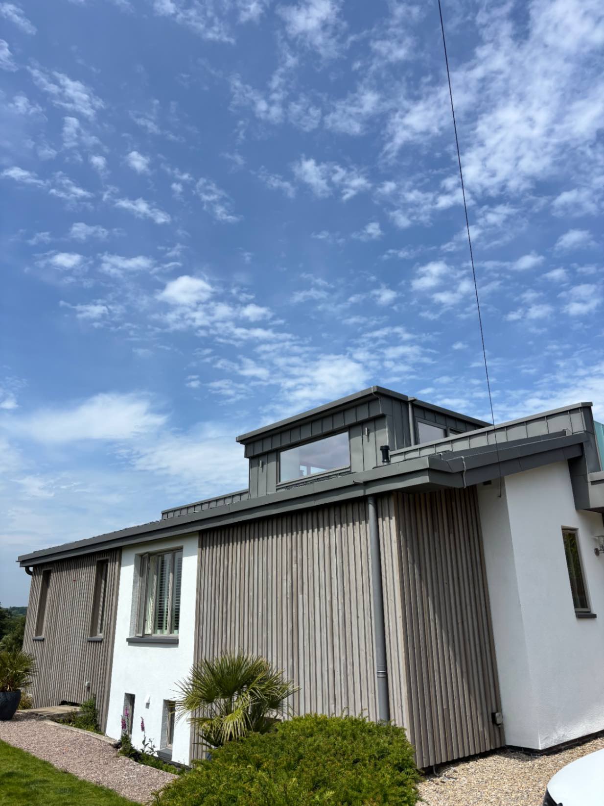 Zinc Roof Failure Investigation